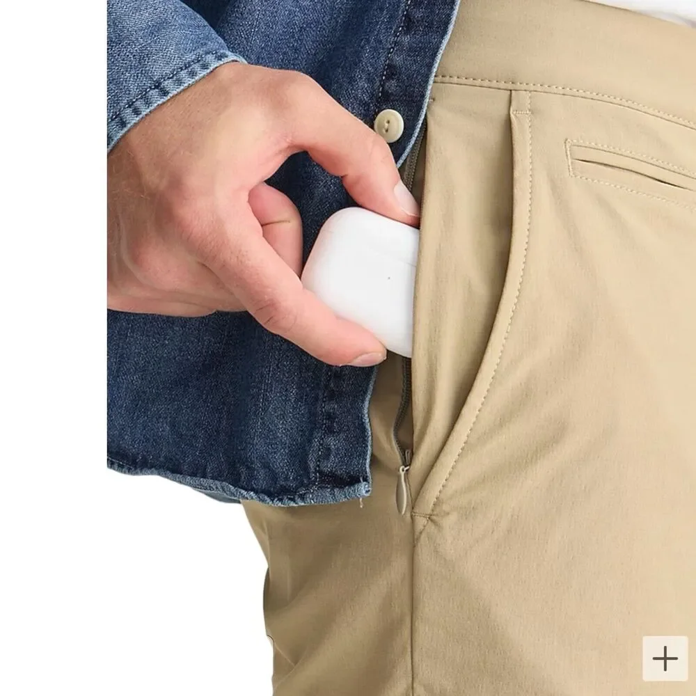 J Crew Shorts Mens 33 Khaki 7